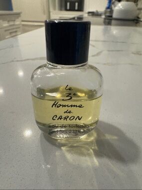 Le 3e Homme de Caron Eau de Toilette - Yellow Glass Bottle